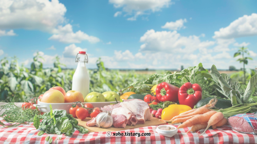 건강한 마이크로바이옴을 위한 식습관