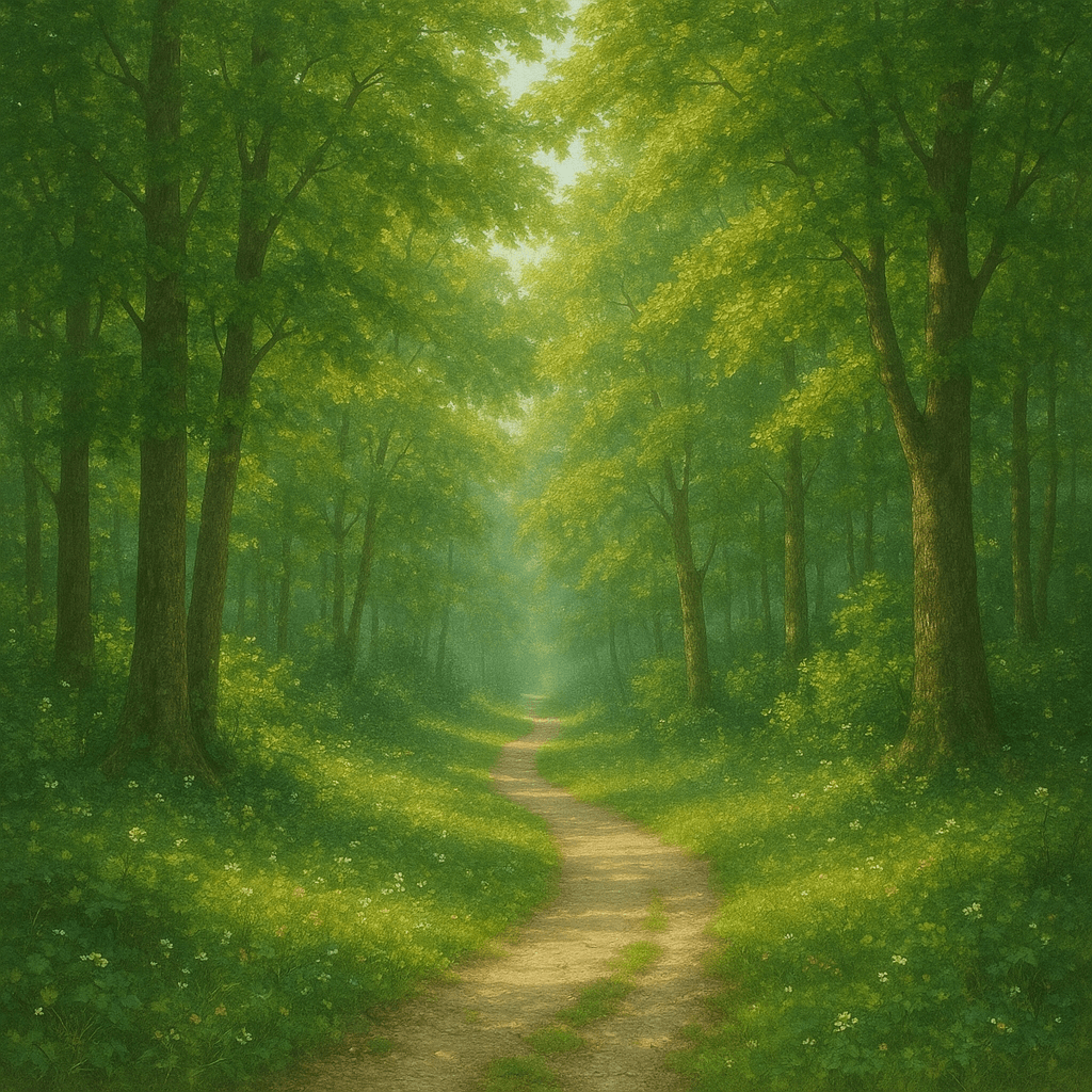 숲 속 걷는 꿈 해몽