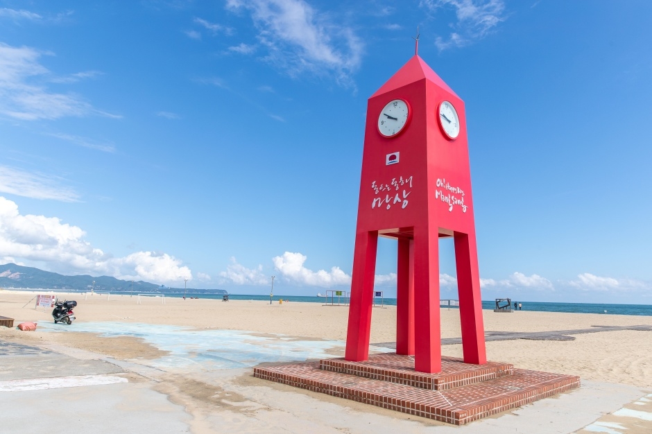 동해 망상해변