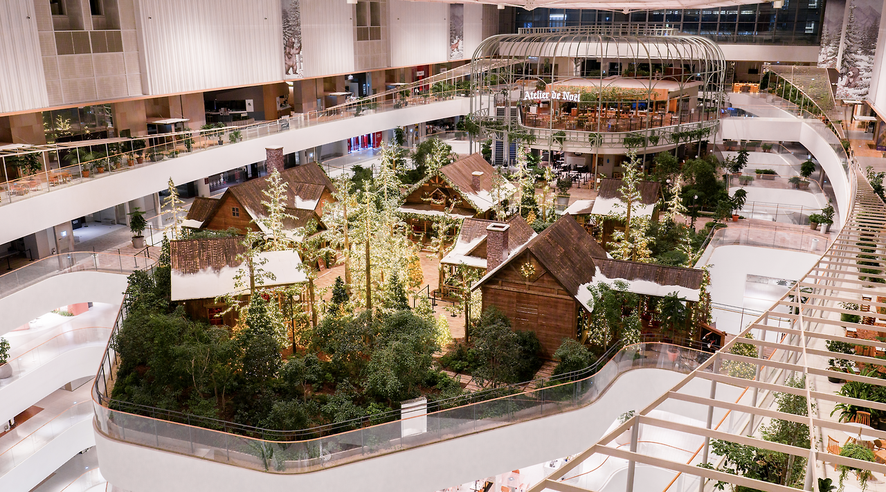 더현대 서울 크리스마스 빌리지 예약