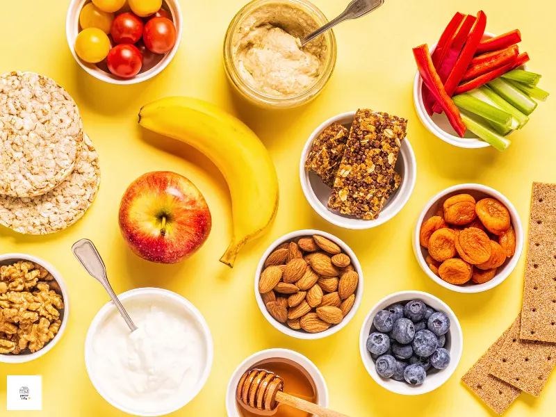 건강한 간식 사진