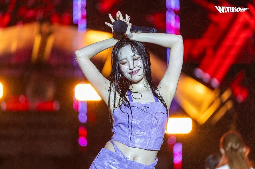 워터밤 인천 출연진