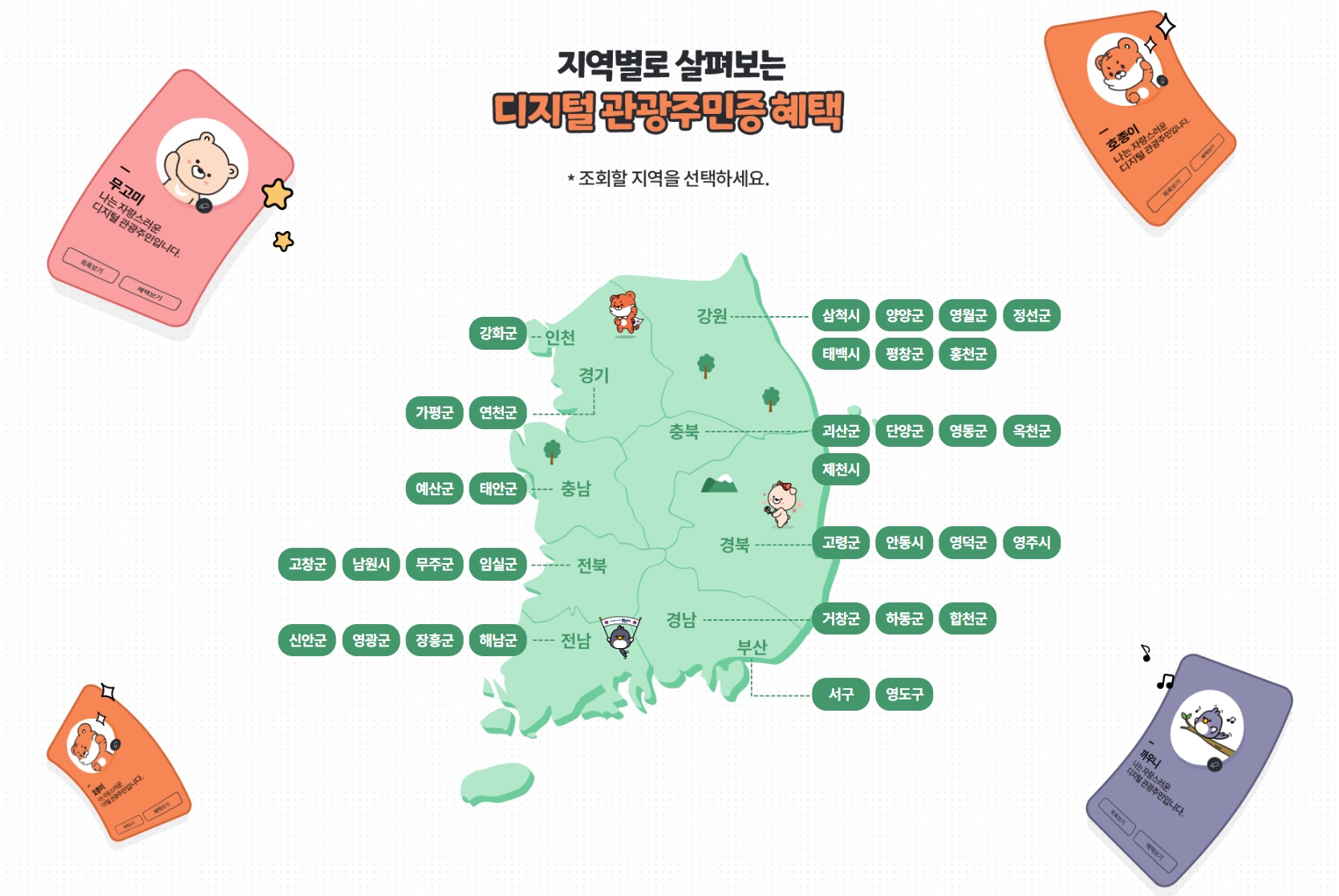 디지털 관광주민증