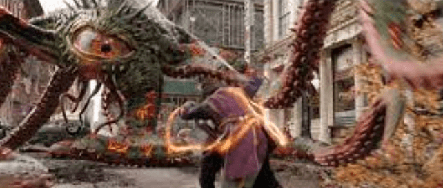 닥터 스트레인지: 대혼돈의 멀티버스 리뷰 (※스포일러※)