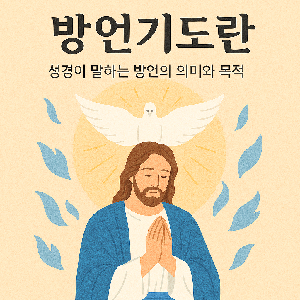 방언기도란