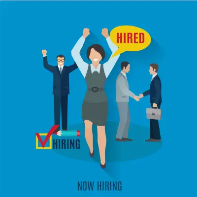 중년 장년 정부 지원 취업 서비스