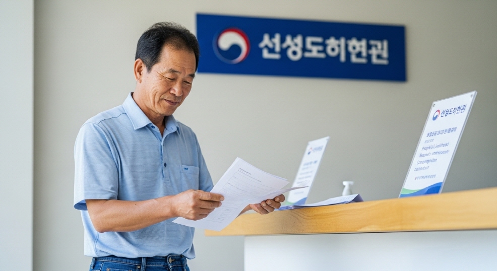 농업인 신청