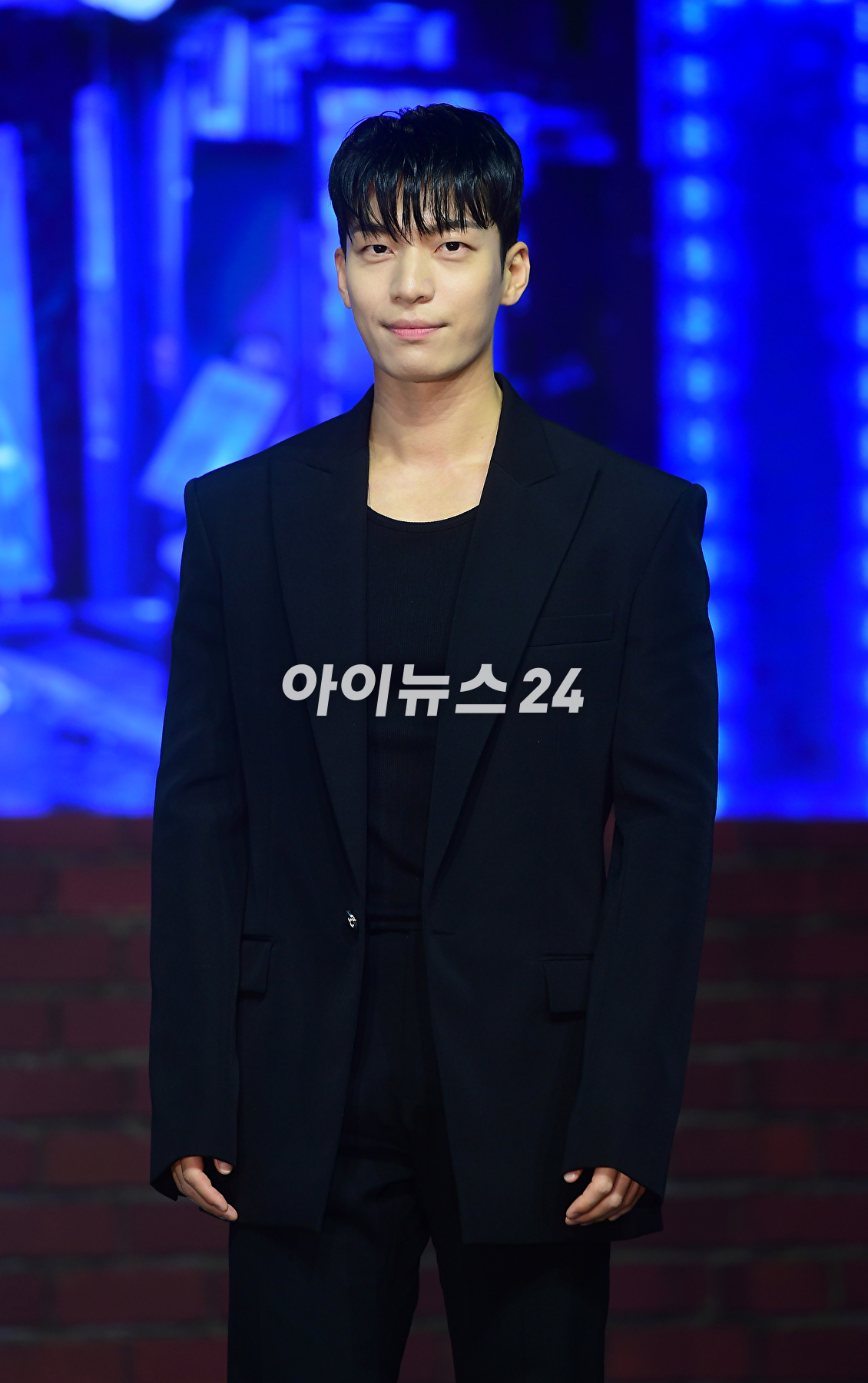 배우 위하준이 26일 오전 서울 강남구 조선팰리스 강남에서 진행된 디즈니+ 오리지널 시리즈 &#39;최악의 악&#39; 제작발표회에 참석하고 있다. [사진=정소희 기자]