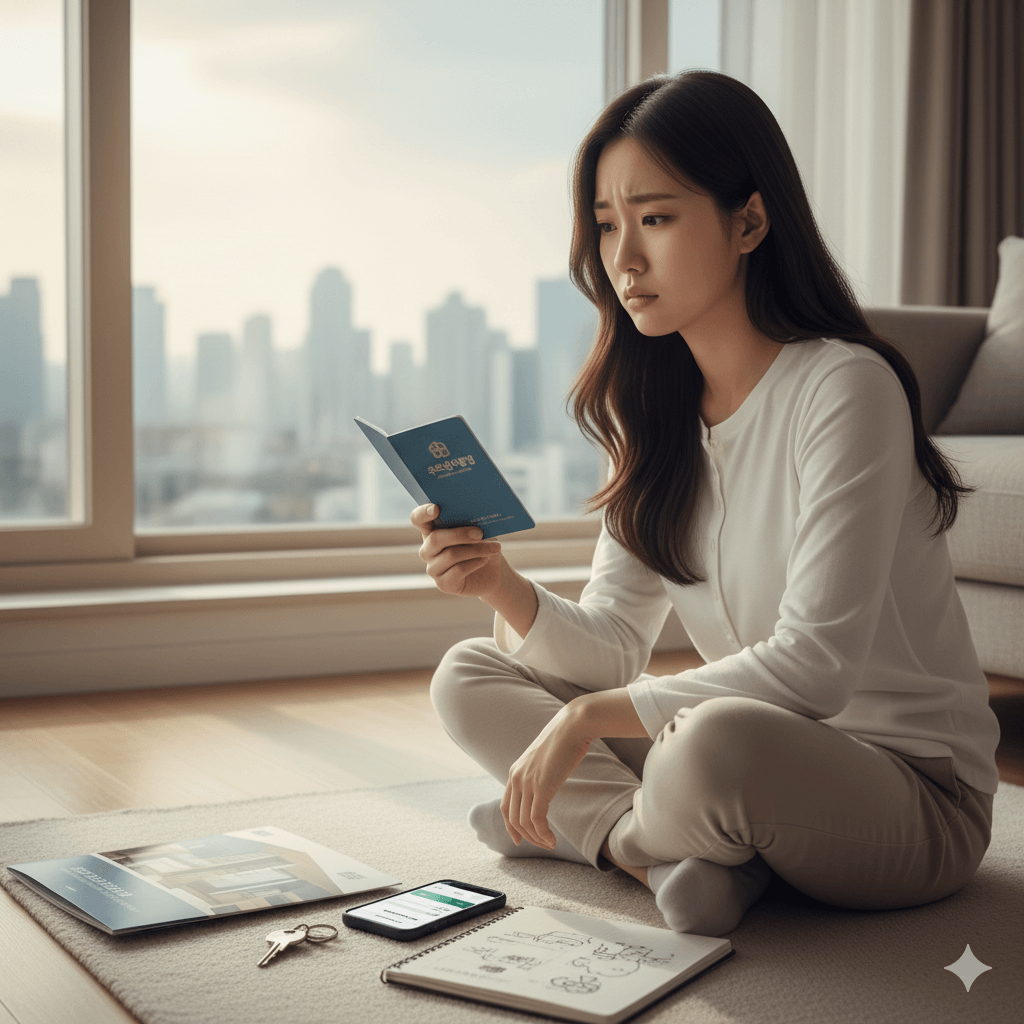 청약통장 해지 - 사진