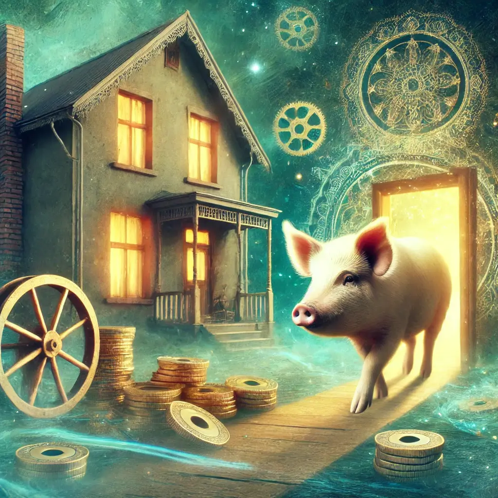 돼지 꿈과 멧돼지 꿈 해몽