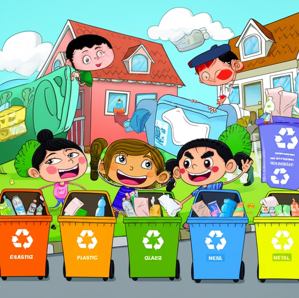 군자동 주민 필독 쓰레기 배출 요일 ..