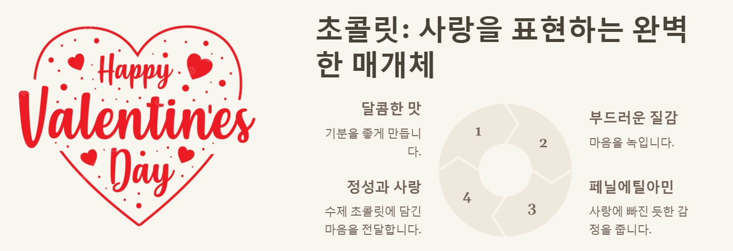 발렌타인데이 초콜릿 만들기