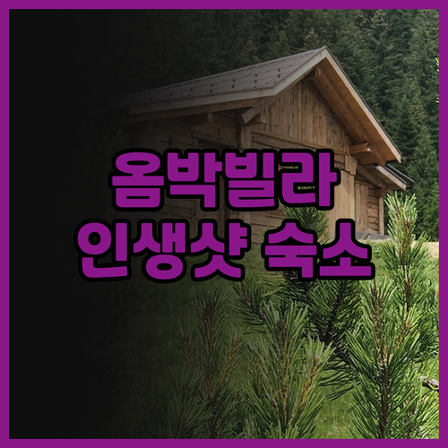 옴박 빌라 랑카위 특별한 숙소 경험 ..