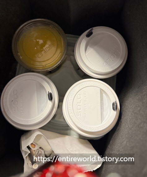 뉴욕 호텔 조식