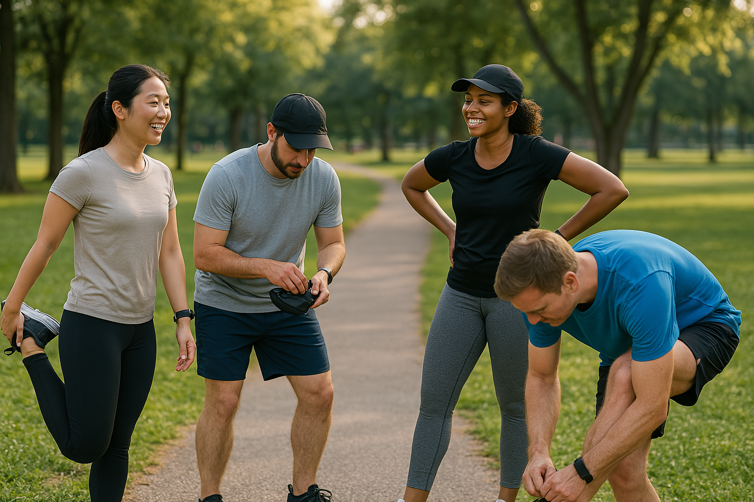 러닝크루 시작법 관련 사진