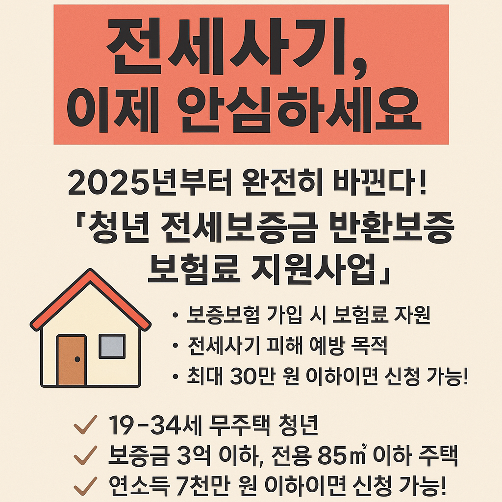 "신용점수 낮아도 대출 가능! 2025년 청년·저신용자 특례보증제도 총정리"