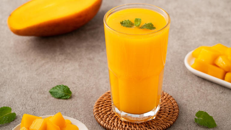 망고 주스