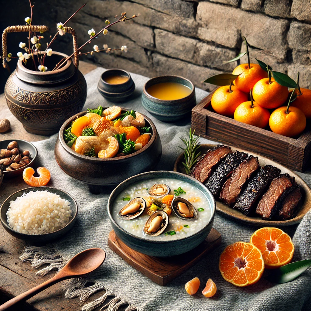 제주도 건강식 사진