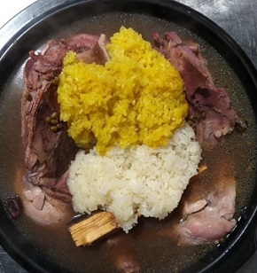 오리백숙