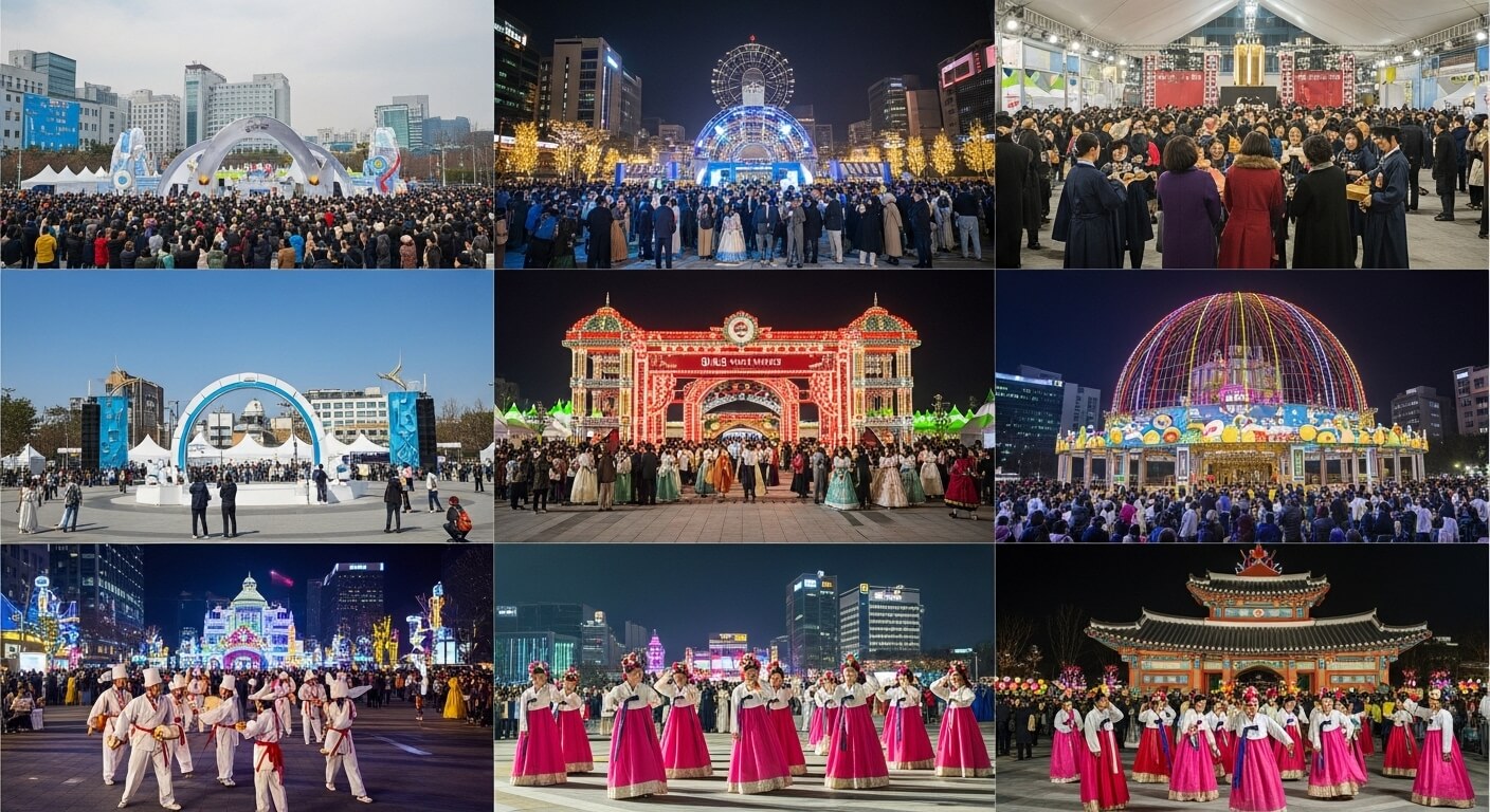 2025 대전 0시 축제 프로그램 일정표 