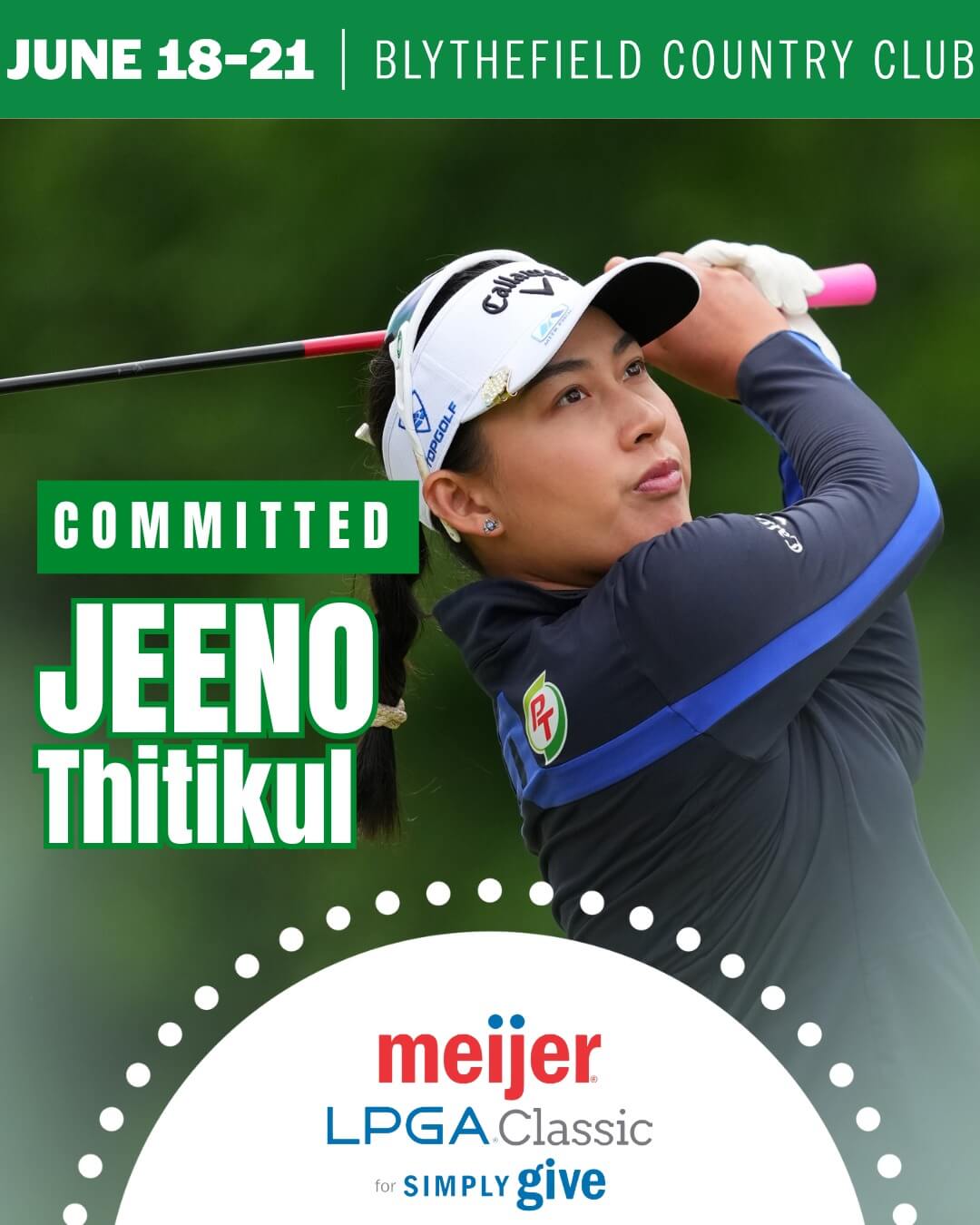 마이어 LPGA 클래식 포 심플리 기브 출전선수 우승상금 랭킹 중계 정보