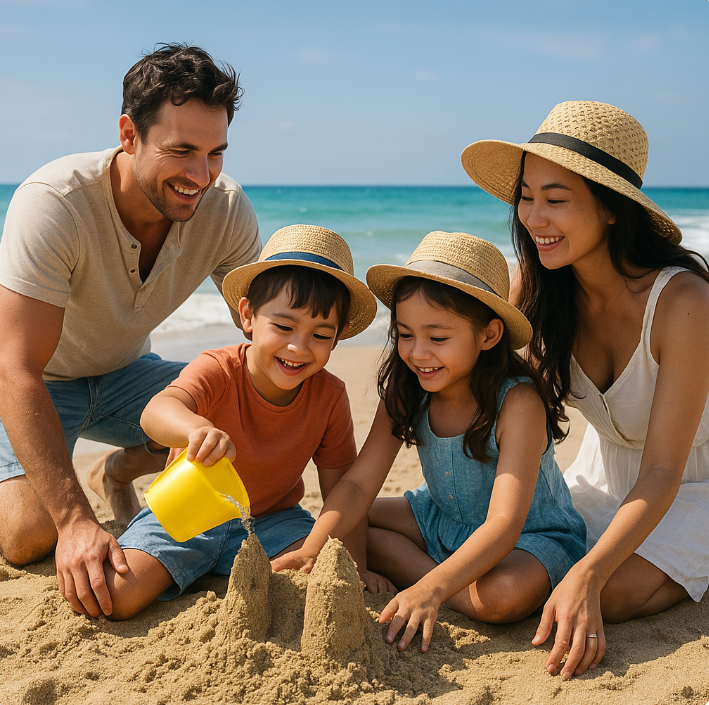 아이와 함께 속초 바다와 대포항 여름 여행