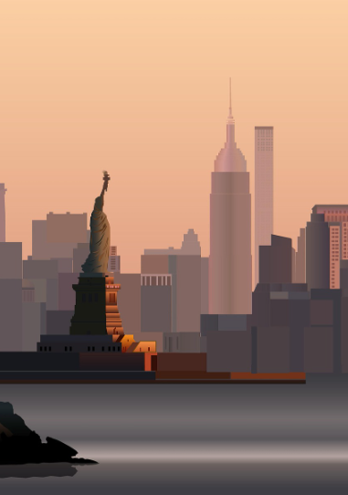 미국 동서부 기업