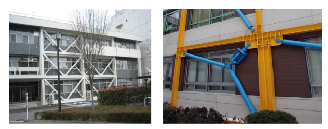 전국 기존 공공시설물 내진율 확보 동향 [행정안전부]