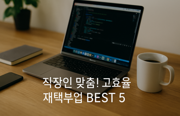 직장인맞춤-교효율-재택부업