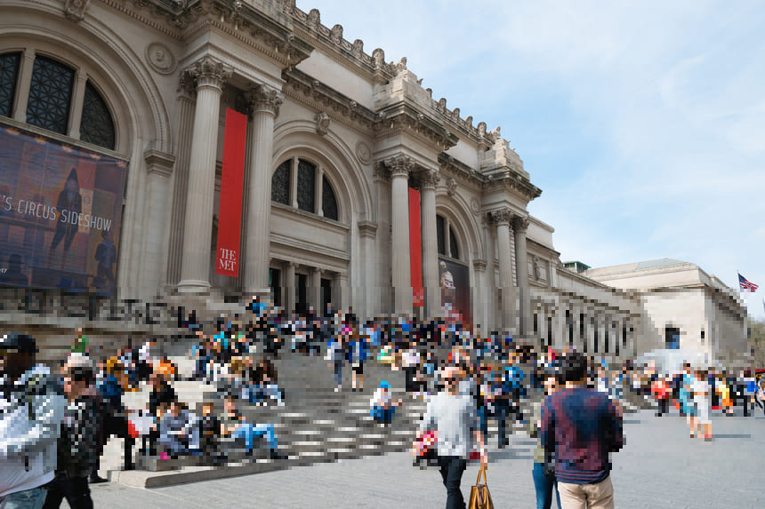 뉴욕 관광지 추천 메트로폴리탄 미술관