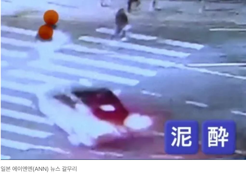 강남 음주운전으로 인한 캐나다인 사망 일본인 모녀 이은 교통사고