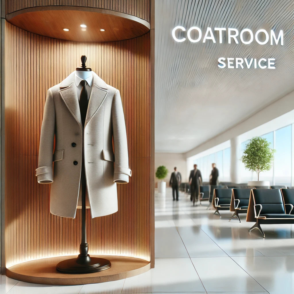 대한항공 코트룸 서비스