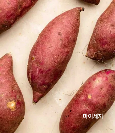 생고구마 효능