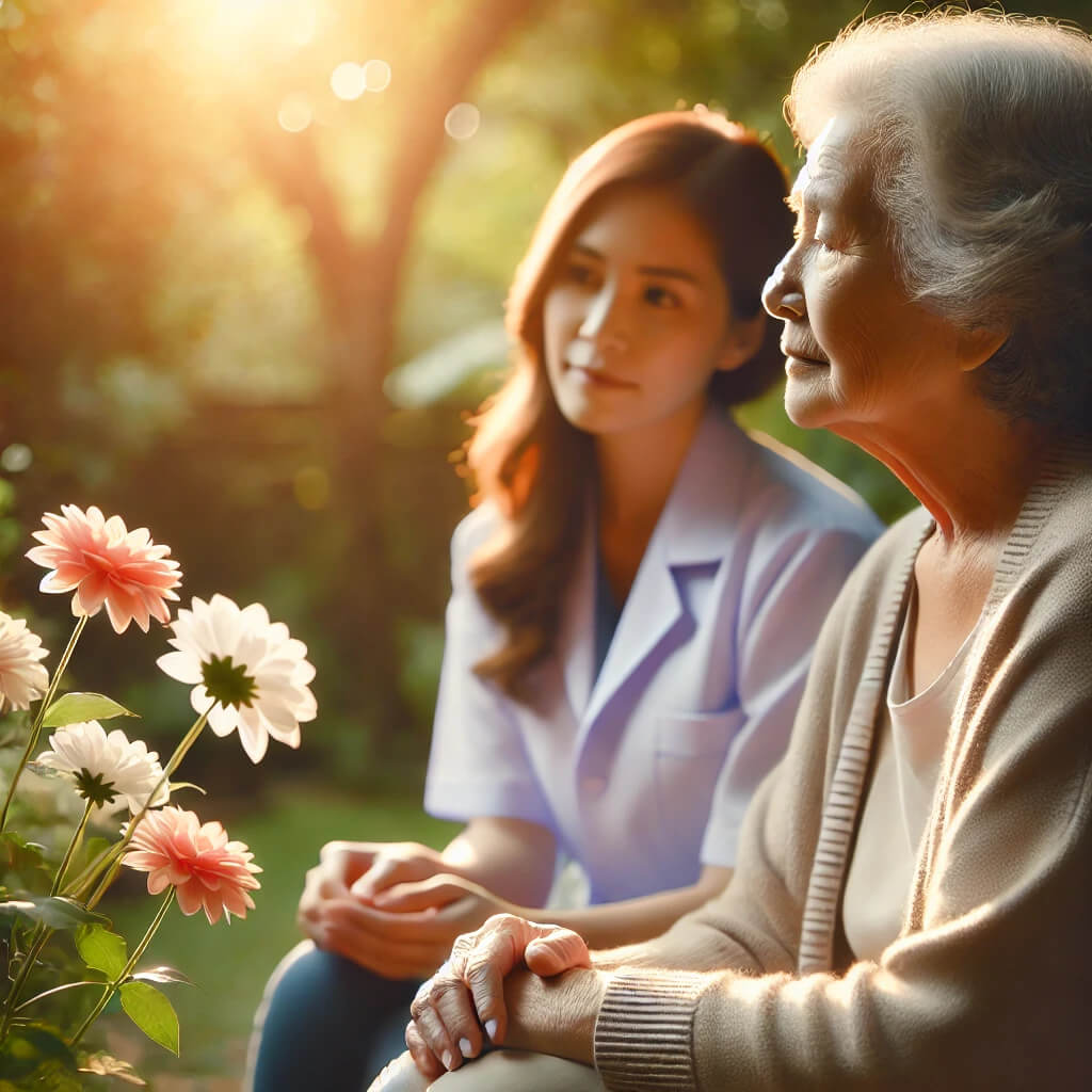 혈관성 치매 환자