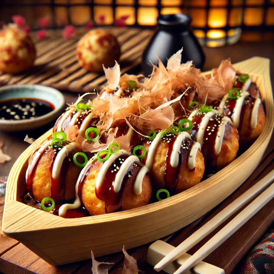 오사카의 상징적인 길거리 간식, ‘타코야키’의 모든 것