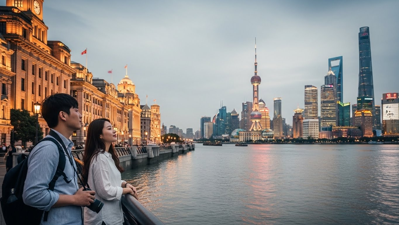 상하이 자유여행