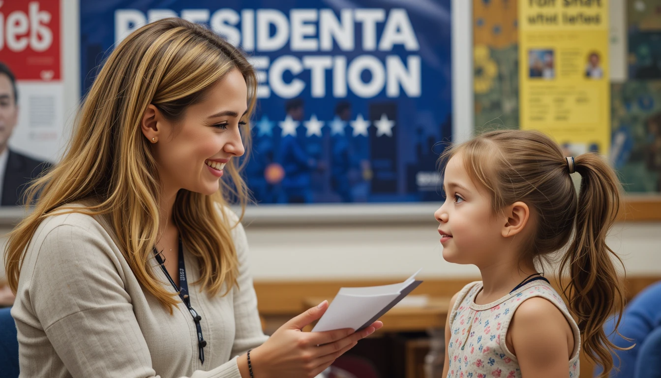 아이 눈높이로 대화하기