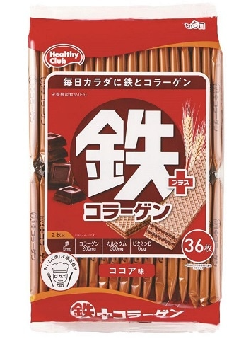 일본추천간식 하마다콘팩트 웨이퍼