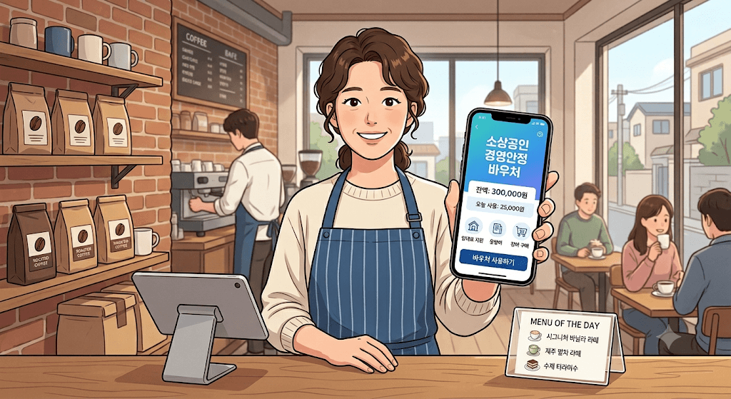 소상공인 경영안정 바우처