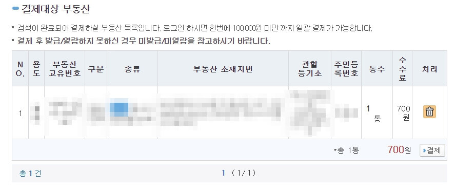 부동산 등기부등본 발급 받는 곳