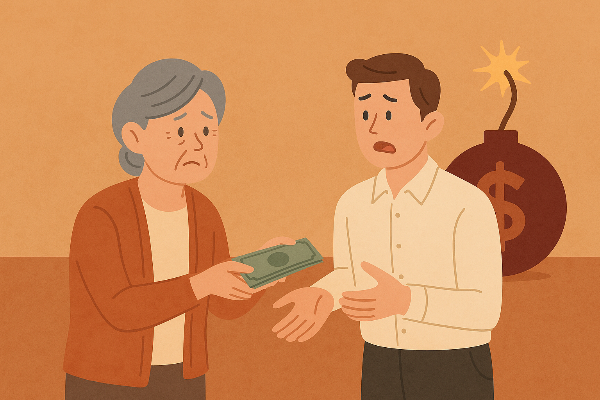 증여세: 가족끼리 돈 주고받다 ‘세금 폭탄’ 맞는 이유