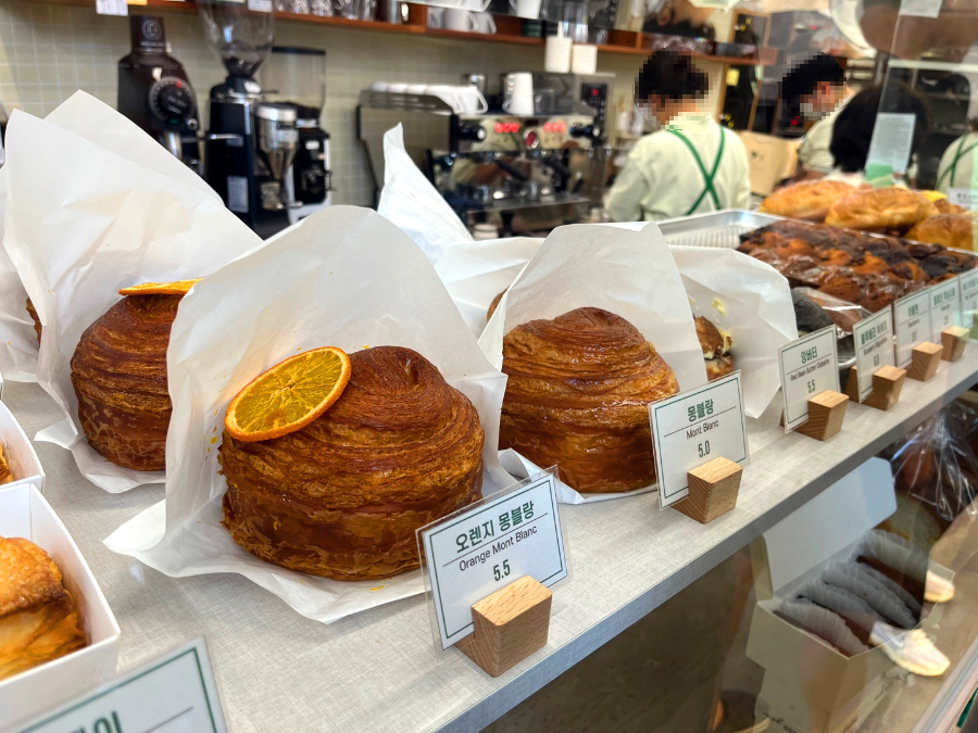 대전 관평동 카페 그린베이커리