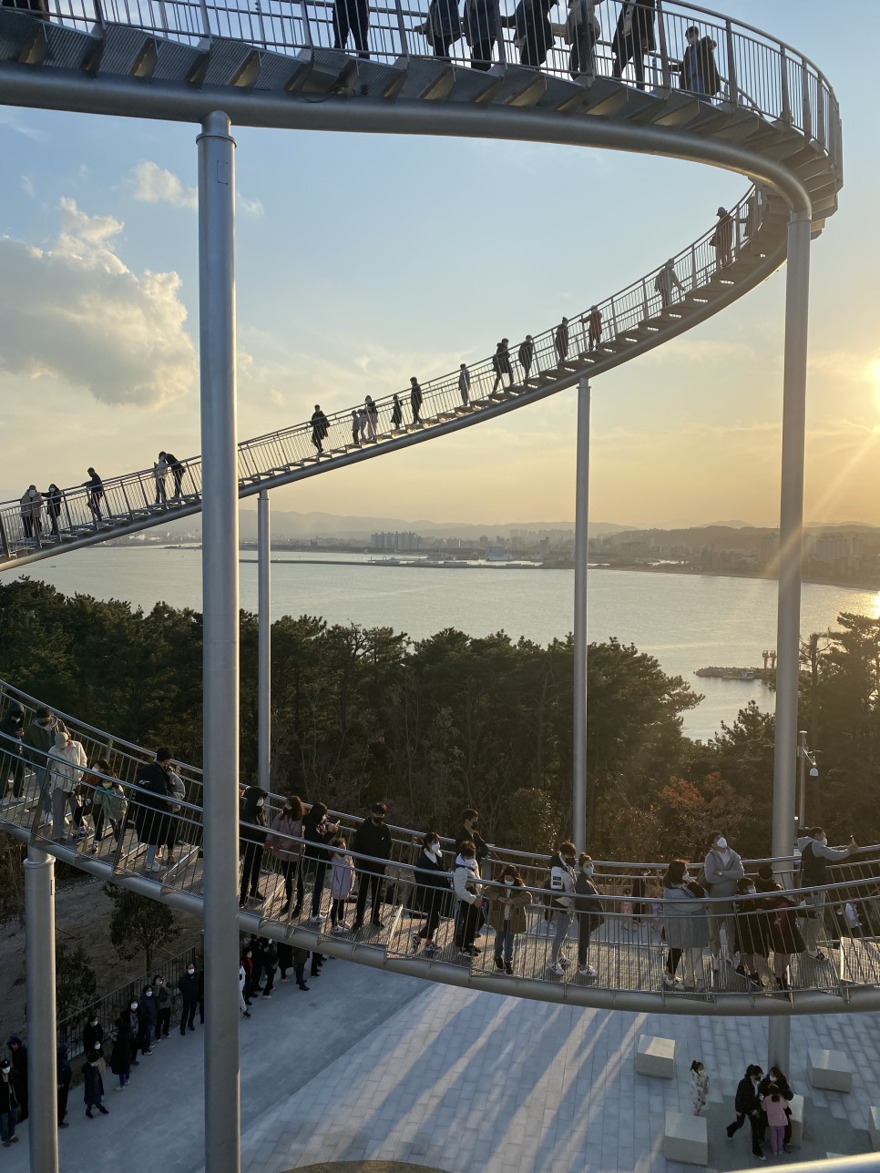 포항 환호공원 스페이스워크