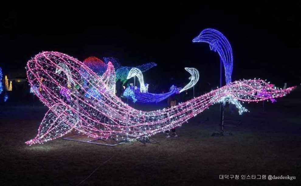 대덕물빛축제