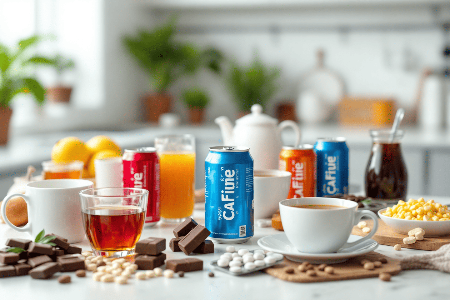 커피 외에도 숨겨진 카페인 섭취원