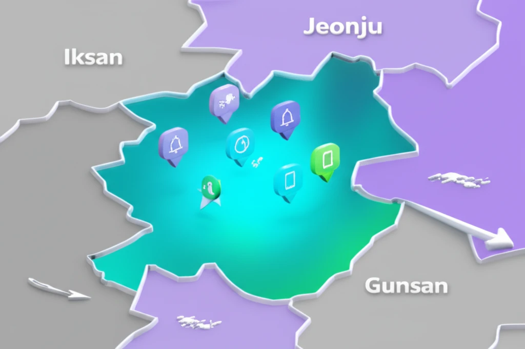 전주 덕진구 주정차 단속 알림 서비스..