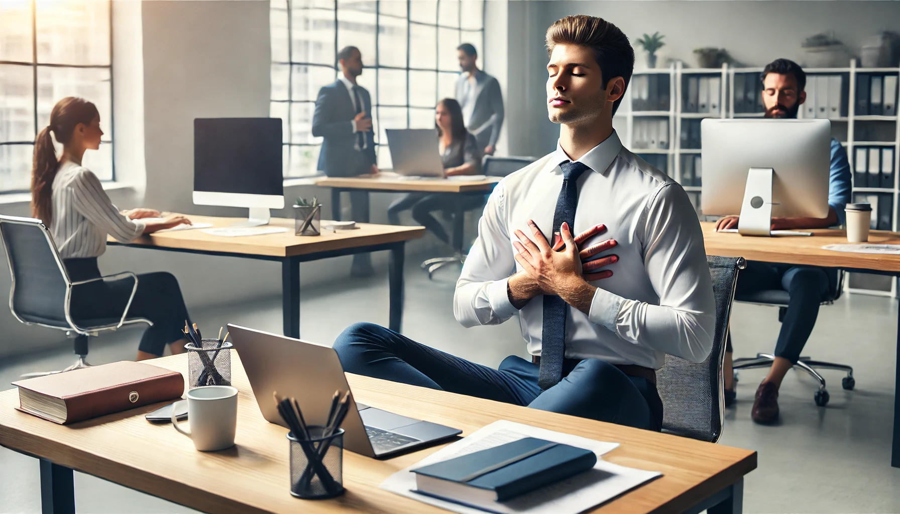 직장인을 위한 명상법 관련 사진