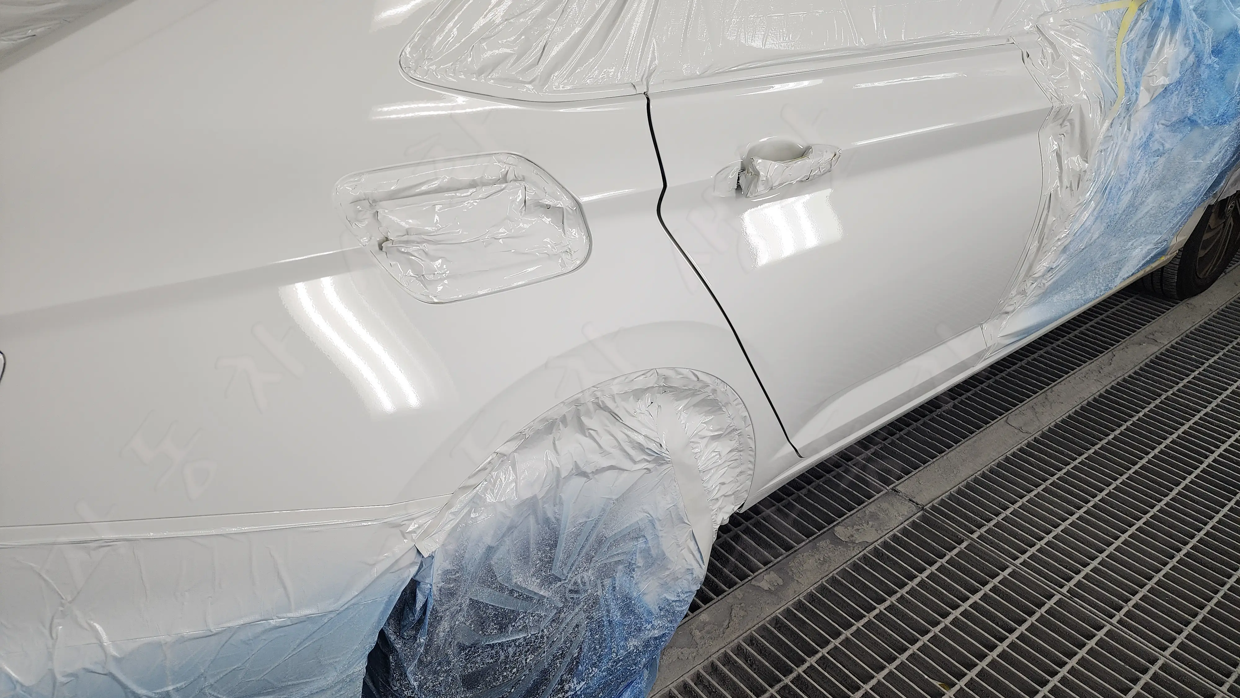 폭스바겐 제타 도색 완료