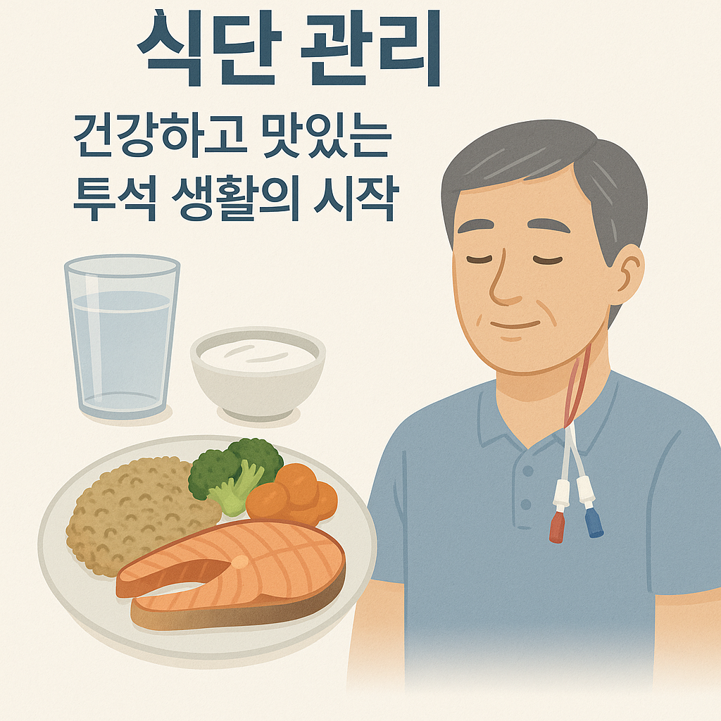 혈액투석 환자를 위한 식단 관리: 건강하고 맛있는 투석 생활의 시작