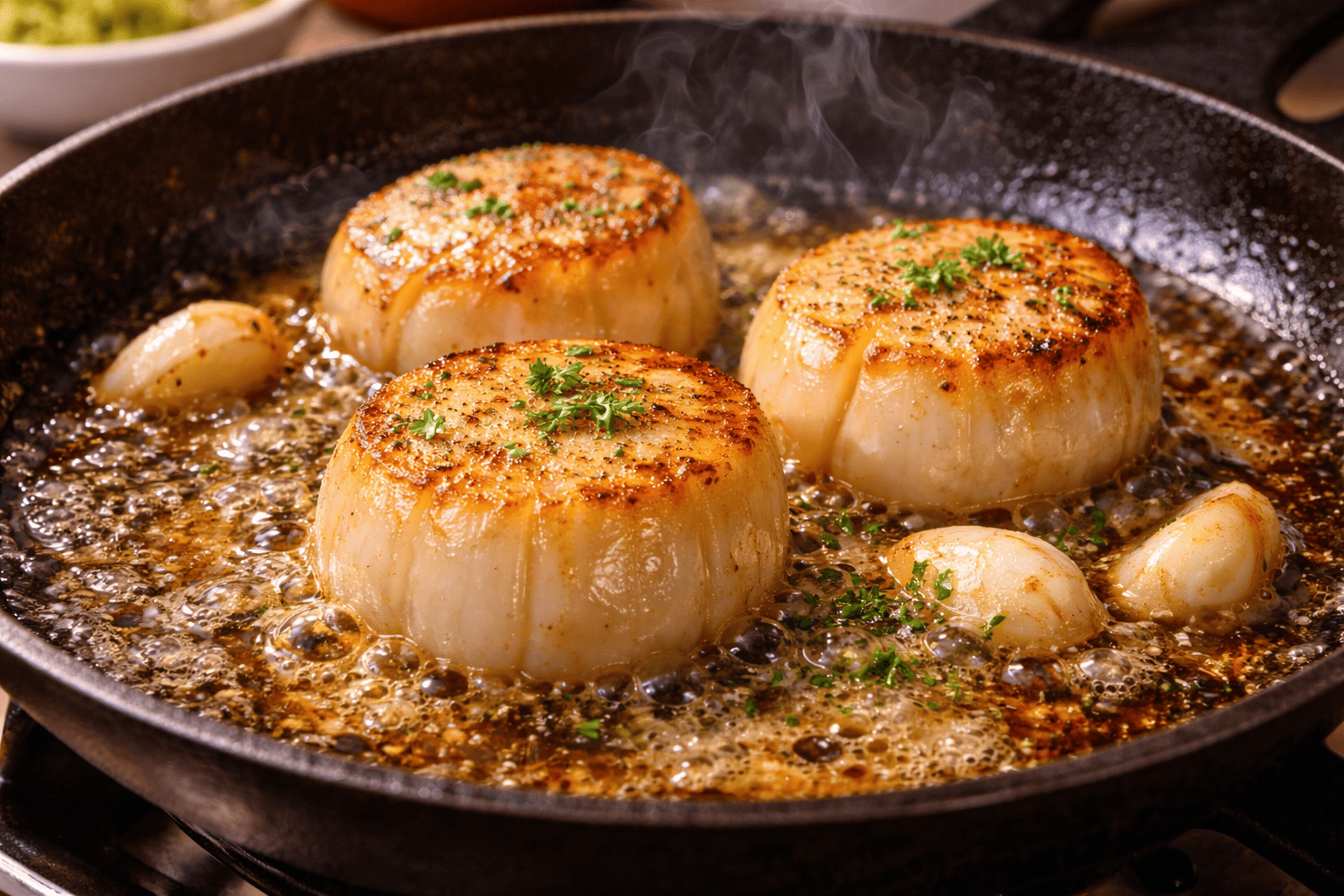 키조개와 관자를 활용한 요리 방법